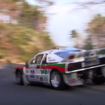 Lancia 037 dans un virage