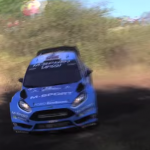 Ford Fiesta WRC en glisse