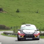 La Ford Fiesta WRC d'Eric Brunson