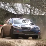 Citroën Xsara WRC en glisse