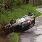 Citroën DS3 R3 en tonneaux