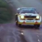 Audi Quattro S2 au rallye de Finlande