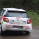 La Citroën DS3 R3 pendant les essais