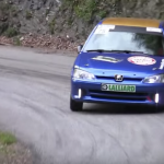 Une Peugeot 106 à l'attaque