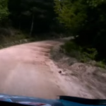 A bord de la Ford Fiesta WRC