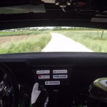 A l'intérieur de la Skoda Fabia R5