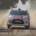 La Citroën DS3 R3 de Vincent Dubert