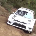 La Volkswagen Polo R WRC 2017 sur la terre du Portugal