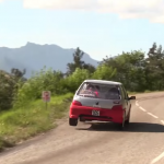 Peugeot 106 à l'attaque