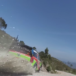 Photo d'ambiance du rallye du Portugal