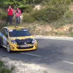 Grosse attaque d'une Renault Clio R3