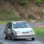 Citroën Saxo à l'attaque