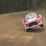Passage à l'attaque de Kris Meeke