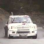 La Peugeot 205 T16 de Vatanen