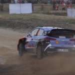 Hyundai I20 WRC en glisse