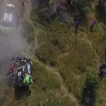 Le crash de Al-Rajhi vue de haut