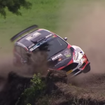 La Ford Fiesta R5 pendant la touchette