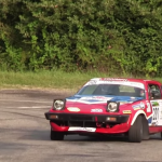 Triumph TR7 en glisse