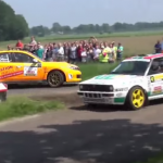 Lancia Delta et Subaru Impreza