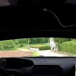 A bord de la Peugeot 208 R5