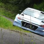 La Hyundai I20 WRC lors des essais