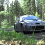 La Yaris WRC en essais