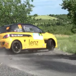 Opel Adam en glisse