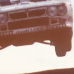 Lancia 037 les 4 roues en l'air