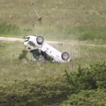 Gors crash d'une Citroën DS3 R3