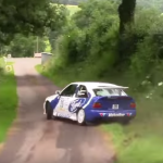 La Ford Escort Cosworth à la limite