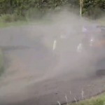 La Ford Fiesta R5 à deux doigts du fossé