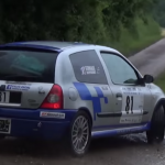 Renault Clio 2 en glisse