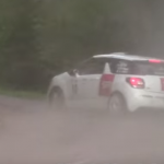 La Citroën DS3 R3 en glisse