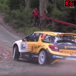 Une Citroën DS3 R5 en glisse