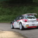 La Peugeot 208 T16 de Jean-François Mourgues