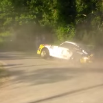 La Porsche à la limite