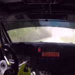A l'intérieur de la Skoda Fabia S2000