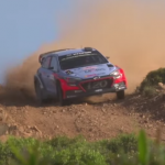 Hyundai I20 WRC à l'attaque