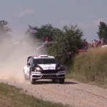 Ott Tanak lors du shakedown