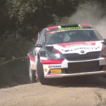 Skoda Fabia R5 à la limite
