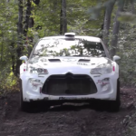 Une Citroën DS3 R5 dans la boue