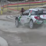 La Citroën DS3 R5 en glisse