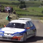 La Peugeot 306 Maxi de Guy Mottard