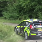 Une Ford Fiesta R5 à l'attaque