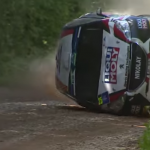 Le crash de la Peugeot 208 R2