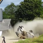 La Ford Fiesta R5 sur le toit