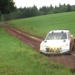 La Hyundai I20 R5 avec Luca Rossetti au volant