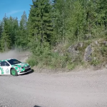 La Skoda Fabia R5 pendant les essais
