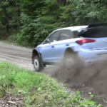 La Hyundai I20 WRC lors des essais