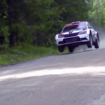 La Skoda Fabia R5 pendant les essais